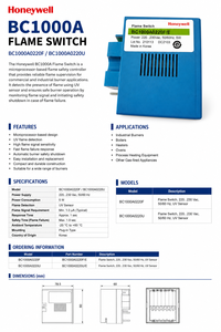 Contrôleur de brûleur BC1000A0220F BC1000A0220U pour le contrôle de la combustion des brûleurs à gaz – Neuf, original, déstocké - Product Image 5