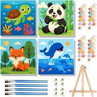 Kit de peinture à l'huile numérique DIY personnalisé, toile photo personnalisée, art mural, peinture par numéros, ensemble peint à la main, cadeau d'anniversaire