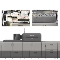 Fotocopiadora de Ingeniería de Alta Calidad para Impresora Láser a Color RICOH PRO C9100 C9200, Máquina Fotocopiadora A3 Remanufacturada