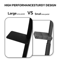 STARRYHEART Trailer Step Universal Fit Caractéristique Main courante Yacht Boat RV Trailer Step