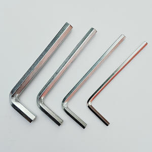 Jeu de clés hexagonales pour le démontage des pédales de vélo, outil en métal en forme de L, 4 pièces, pour réparation de vélo de montagne, vélo pour enfants - Product Image 3