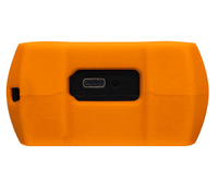 Testeur de fibre optique OTDR portable avec écran tactile IPS de 4 pouces, source laser OPM VFL, test de câble réseau TDR et fonctions de multimètre