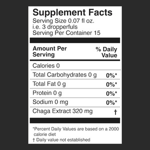 Production en vrac d'extrait de chaga Gouttes liquides Supplément alimentaire de qualité supérieure pour les usines et les fabricants avec certification - Product Image 2