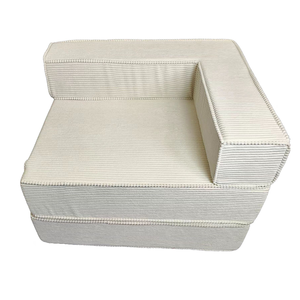Disian New Design High Density <b>Foam</b> Convertible Modular Kids <b>Sofa</b> Foldable Compressed Modular Kids <b>Sofa</b> Bed Couch - Product Image 5