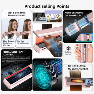 Secador <span class=keywords><strong>de</strong></span> <span class=keywords><strong>Pelo</strong></span> con Flujo <span class=keywords><strong>de</strong></span> Aire Infrarrojo 2026, Plancha <span class=keywords><strong>de</strong></span> <span class=keywords><strong>Pelo</strong></span> con Tecnología <span class=keywords><strong>de</strong></span> Plasma para Cuidado del Cabello, para Todo Tipo <span class=keywords><strong>de</strong></span> Cabello - Product Image 4