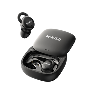 Auriculares Intrauditivos Hi-Fi <span class=keywords><strong>Miniso</strong></span> X10 para Dormir, 5.4 HD Estéreo, Traducción Inteligente por IA, Inalámbricos, Control Táctil 5.3, Batería LED, ANC - Product Image 1