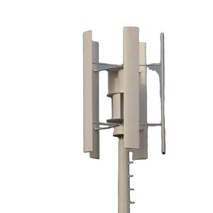 CE APPROUVÉ Éolienne domestique à bas régime <span class=keywords><strong>verticale</strong></span>, turbine éolienne bon marché, éolienne <span class=keywords><strong>verticale</strong></span> à unité entière 5kw - Product Image 2