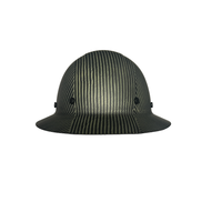 Casques de protection en fibre de verre de type 1 classe G pour l'ingénierie minière, casques de sécurité industriels