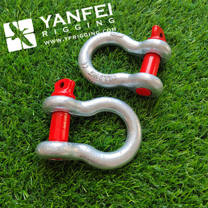 Chất lượng cao 5/8 "mạ kẽm vít pin Neo Bow còng <span class=keywords><strong>d</strong></span>ưới <span class=keywords><strong>3</strong></span>.25 tấn wll cho gian lận và biển - Product Image 6