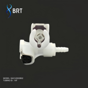 Raccords rapides en POM de 1/8 pouce pour le contrôle du débit, raccords à valve, raccords rapides mâle-femelle - Product Image 6