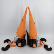 Poupée Ghost aux dents de 2,5 pouces, accessoire de décoration, cadeau d'halloween, déguisement et Vampire, position debout, nouveauté