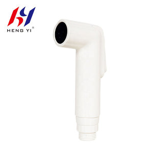 High pressure handheld bidet toilet hand jet spray bathroom toilet shattaf bidet spray spout nozzle for portable bidets