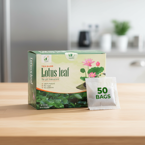 ชาสมุนไพรใบบัวเวียดนามพรีเมียม บำรุงสุขภาพ ช่วยควบคุมอาหาร ดื่มได้โดยไม่ต้องใช้สารเคมี - Product Image 1