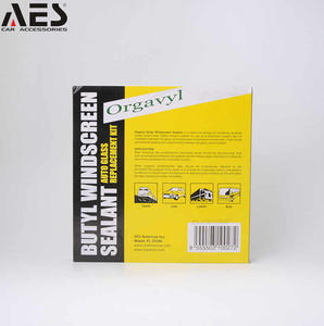 Scellant AES Orgavyl pour la rénovation des phares de voiture bi-xénon LED Noir/Gris Scellant au butyle Colle de serpent - Product Image 3