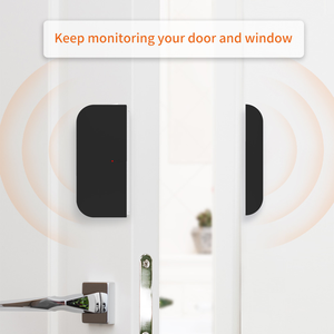 Staniot cửa cảm biến 433Mhz không dây thông minh cửa và cửa sổ mở đóng cảm biến cho an ninh nhà báo động hỗ trợ tuya hệ thống thông minh - Product Image 3
