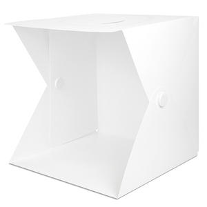 16" Top Circle Ring Light Photography Folding Portable Shooting Tent <strong>Mini</strong> 40cm Photo <strong>Studio</strong> Light Box - Product Image 4