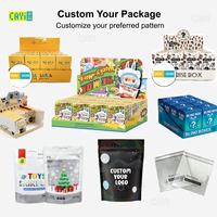 Caja Sorpresa de Ladrillos de Construcción Mini Personalizados al por Mayor, Diseña Tu Propia Caja de Regalo Misteriosa, Caja Sorpresa con Logotipo Personalizado, Juguete de Plástico Personalizado