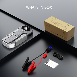 Chuyên nghiệp 4000A xe máy & xe tự nhảy khởi động với đa chức năng và hoạt động dễ dàng - Product Image 5