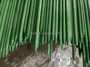 Agriculture Green Plant Support Stick FRP Rods <b>Greenhouse</b> <b>Tomato</b> Chili Fiberglass Climbing Stick - Product Image 3