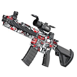 Style M416 Hydrogel Gun Toys Portable Gun With Advanced Shell Ejection Technology and Safety <b>Lock</b> Mechanism - Product Image 6