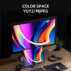 Loại C 3.0 HD <span class=keywords><strong>Video</strong></span> độ trễ thấp ABS USB streaming lên đến HDMI 60Hz độc lập <span class=keywords><strong>video</strong></span> chụp thiết bị kênh <span class=keywords><strong>PCI</strong></span> 1080P chụp thẻ - Product Image 4