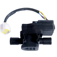 Válvula Solenoide de Agua para Calefacción Eléctrica Original SHACMAN X3000 DZ14251841013, Válvula de Control de Refrigerante para Sistema HVAC de Cabina de Camión