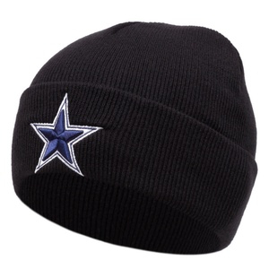 Gorro Casual para Exteriores Estilo Europeo Americano, con Estrella de Cinco Puntas Bordada en 3D, Moderno, 100% Acrílico - Product Image 3