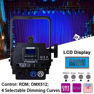 Igracelite RGBALC 6in1 CRI>96 Studio Leko Light Zoom PWM Mode LED Profil ellipsoïdal Stage - Product Image 3