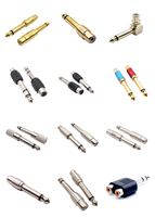 Adaptateur Jack Mono 3,5 mm, Connecteurs Plaqués Or, Fiches Mono 3,5 mm, Connecteur Jack Audio 3,5 mm, Jack Audio Mono 3,5 mm