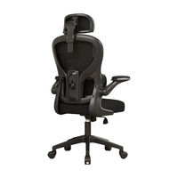 Chaise de bureau pivotante confortable en gros, chaise de bureau ergonomique moderne en tissu maillé à bascule, à prix abordable