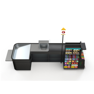 Cửa hàng tiện lợi thanh toán tiền mặt truy cập thiết bị siêu thị thép không gỉ - Product Image 4