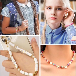 Venta al por Mayor de Cuentas Redondas de Arcilla Polimérica Suave de 72 Colores y 10800 Unidades, Certificadas por Terceros, para Hacer Collares y Pulseras Hechas a Mano, en Caja - Product Image 5