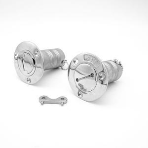 Accessoires marins en acier inoxydable 316 pour remplissage de réservoir de carburant ou d'eau de bateau ou de caravane - Product Image 4