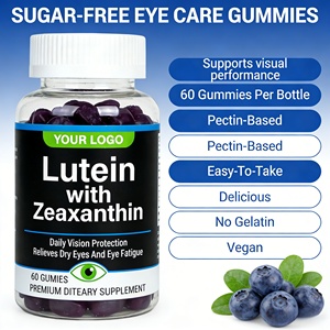 Gomitas <span class=keywords><strong>de</strong></span> Luteína y Vitaminas para el Cuidado Ocular <span class=keywords><strong>de</strong></span> Capital Eye Care, Suplemento con Complejo <span class=keywords><strong>de</strong></span> Arándanos, Betacaroteno, Luteína y Zeaxantina - Product Image 6