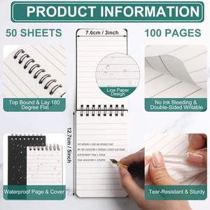 <span class=keywords><strong>Mini</strong></span> Dễ Thương Bán Buôn Xoắn Ốc Máy Tính Xách Tay Bên Trong Và Trang Bìa Tất Cả Các Không Thấm Nước Kích Thước Tay Di Động Ngoài Trời - Product Image 3