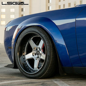 LSGZL 3 pièces roue forgée <span class=keywords><strong>Promotion</strong></span> roue Cnc Machine jante en alliage de voiture 16 18 pouces 6x114.3 pour Nissan - Product Image 2