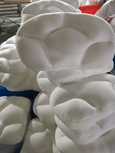 หมอนหมอนรองเอว/โฟมอนุภาคหมอนรองคอหมอนป่านหมอนสำหรับพักกลางวัน - Product Image 4