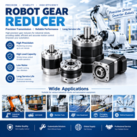 Nouveau réducteur de vitesse à un axe FANUC Robot IRB1200 A97L-0218-0951 d'origine pour bras robotisé et automatisation industrielle