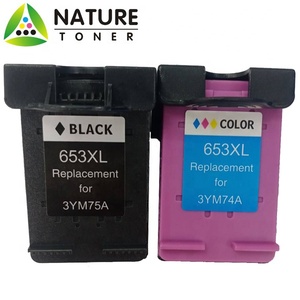 Cartouche d'<span class=keywords><strong>encre</strong></span> reconditionnée 680XL <span class=keywords><strong>encre</strong></span> noire (F6V27A) et 680XL couleur (F6V26A) pour imprimantes HP - Product Image 5