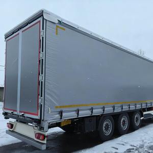 Semirremolque de Acero Chitu de 3 Ejes, Caja de Carga Seca de 53 Pies, Capacidad Máxima de Carga de 70000 kg - Product Image 5