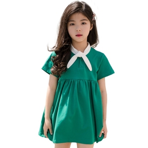 Nuevos Vestidos de Princesa para Niñas en Verde Aqua Premium, Mercado de Telas en Dubái, Compra Directa de Proveedor Chino - Product Image 1