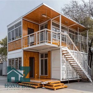 DYHZCE colore legno Smart contenitore <span class=keywords><strong>casa</strong></span> Pre-cablato con porte USB e WiFi per gli amanti della tecnologia realizzato in pannello Sandwich e acciaio - Product Image 2