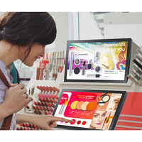 Tablette Android tout-en-un FHD de 10,1 à 15,6 pouces pour affichage commercial, écran tactile capacitif, signalétique d'étagère de supermarché