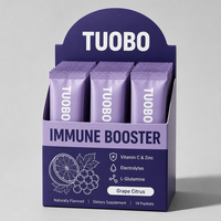 Boîte de présentation en carton détachable personnalisée, type PDQ, pour les collations, les compléments nutritionnels, la vente au détail