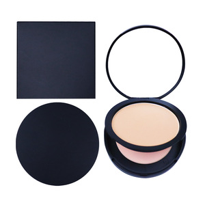 Cobertura completa de larga duración Base de <span class=keywords><strong>maquillaje</strong></span> vegana en polvo Impermeable sin aceite para blanquear el tono de piel oscura <span class=keywords><strong>Maquillaje</strong></span> facial natural - Product Image 6