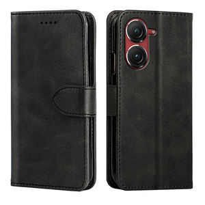 Vente en gros pas cher de haute qualité Flip Wallet Phone Bag pour <span class=keywords><strong>Asus</strong></span> ROG Phone 5 <span class=keywords><strong>ZenFone</strong></span> <span class=keywords><strong>8</strong></span> 9 prix d'usine étuis avec porte-cartes - Product Image 5