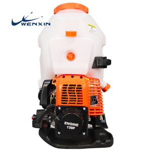 เครื่องพ่นยาแบบสะพายหลัง 20 ลิตร เครื่องยนต์ 139F แรงดันสูง ผลผลิตสูง สำหรับการปกป้องพืช - Product Image 2