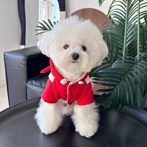 Winter Pet Dog <b>Cat</b> Fleece-Lined Cotton-Padded Jacket Windproof Warm Funny Style Autumn Winter <b>Clothes</b> - Product Image 5