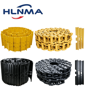 Catena di cingoli per bulldozer <span class=keywords><strong>D3</strong></span> D4 D5m D6c D6d D6r D6h D7g D8r D8n D9r D9n D11, gruppo cingoli per parti del sottocarro Caterpillar - Product Image 2