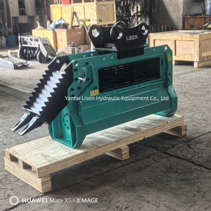 Broyeur forestier pour excavatrice, attache de déchiqueteuse pour vergers et vignobles, broyeur d'arbres <span class=keywords><strong>à</strong></span> changement rapide - Product Image 6